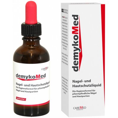 DemykoMed Nagel und Hautschutzliquid Tinktura na nehty náchylné na plísně s pipetou 50 ml – Sleviste.cz