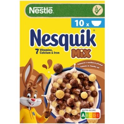 Nestlé Nesquik Mix cereálie 325 g