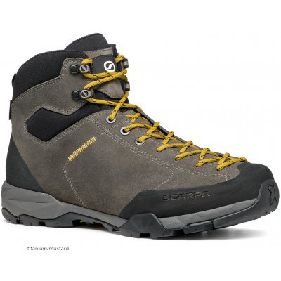 Scarpa Mojito Hike GTX 63318 titanium mustard – Hledejceny.cz