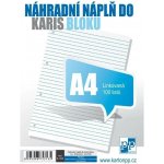EKO Bobo náplň do charis bloku A4 linkovaná 100 l. – Zboží Živě
