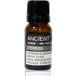 Ancient Wisdom Cypřiš 100 % přírodní silice esenciální éterický olej 10 ml – Zbozi.Blesk.cz