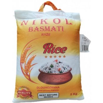 Zafran rýže basmati 5kg