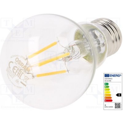 Osram žárovka LED teple bílá E27 230VAC 470lm P 4W 2700K CRImin 80 – Hledejceny.cz