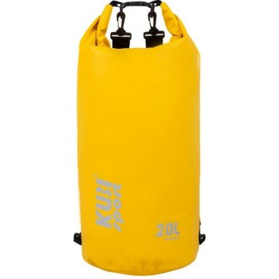 Kubisport Voděodolný lodní vak 20 L žlutý – Sleviste.cz