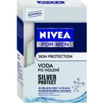 Nivea For Men Silver Protect voda po holení 100 ml – Hledejceny.cz