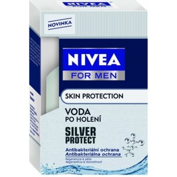 Nivea For Men Silver Protect voda po holení 100 ml