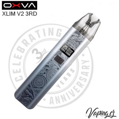 OXVA Xlim Pod 3rd Anniversary Limited Version 900 mAh Night 1 ks – Zboží Mobilmania