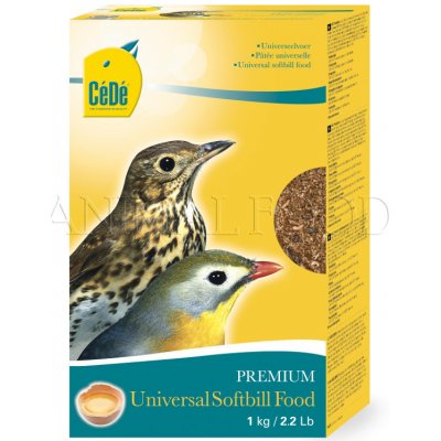 CéDé Universal softbill food 1 kg