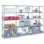 Meta Regál FIX, 330 kg, 2000 x 1000 x 500 mm – Zboží Mobilmania