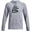 Pánská mikina Under Armour CURRY PULLOVER HOOD-GRY 1370276-011