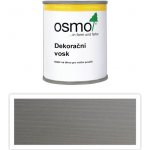 Osmo 3119 Dekorační vosk transparentní 0,125 l Hedvábně šedý – Zboží Mobilmania