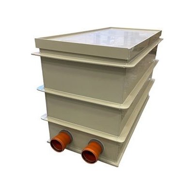 Doltak Čerpadlová šachta 135 x 60 x 80 cm 2 vstupy – Hledejceny.cz