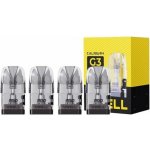 Uwell Caliburn G3 cartridge 3ml 0,4ohm 4Pack – Zboží Dáma