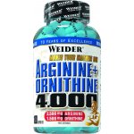 Weider Arginine + Ortnithine 4000 180 kapslí – Hledejceny.cz