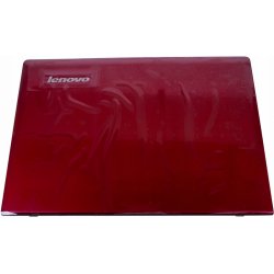 Náhradní klávesnice pro notebook Kryt snímače Lenovo IdeaPad Z50-70 G50-70 red