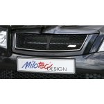 Milotec Sportovní maska s černou mřížkou Škoda Octavia II Facelift (2008 - 2013) - | Zboží Auto