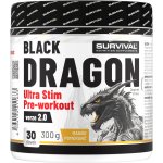 Survival Black Dragon Ultra Stim Pre-workout 300 g – Sleviste.cz