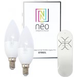 IMMAX Smart sada LED žárovek E14 5W teplá bílá NEO 07002BD ZigBee Tuya – Hledejceny.cz