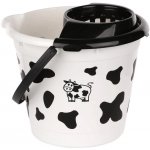 Cavallo 340204 Kbelík kulatý se ždímadlem výlevkou objem 12 l 27 x 25 cm – Hledejceny.cz