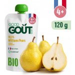 Good Gout BIO kapsička Hruška Williams 120 g – Zboží Mobilmania