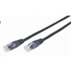 síťový kabel Gembird PP12-2M/BK patch CAT5e, UTP, 2m, černý