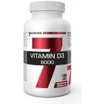 7Nutrition Vitamin D3 8000 120 tablet – Hledejceny.cz