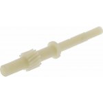 Pásový úhlový převod, hřídel tachometru TOPRAN 107 402 107 402