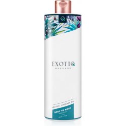 Tělový olej Exotiq Body to body Neutral 500 ml