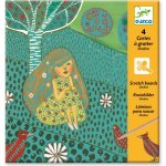 Vyškrabávací obrázky Djeco Rusalky – Hledejceny.cz