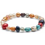 AURA Hravý náramek z pravých perel Kyoto Pearl TKKP021C – Zboží Dáma
