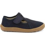 Barefoot papučky Froddo T-bar dark blue – Zboží Mobilmania