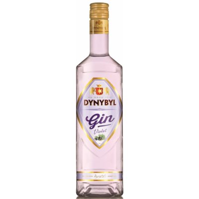 Dynybyl SPECIAL DRY GIN VIOLET 37,5% 0,5 l (holá láhev) – Hledejceny.cz