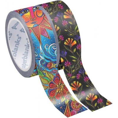 Paperblanks Celestian Magic & Wild Flowers 2 x 10 m – Zboží Mobilmania