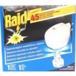 Raid Elektrický proti komárům s tekutou náplní 28ml 45nocí – HobbyKompas.cz