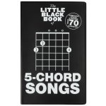 The Little Black Book Of 5-Chord Songs akordy na kytaru texty písní