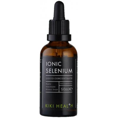KIKI Health Iontový selen tekutý koncentrát 50 ml – Hledejceny.cz