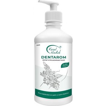 KH Ústní vyplachovací olej DENTAROM 500 ml