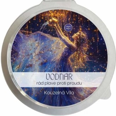 Kouzelná Víla sojový vosk Vodnář 20 g – Zbozi.Blesk.cz