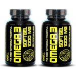Best Nutrition Omega 3 1000 mg 2 x 120 kapslí – Hledejceny.cz