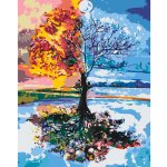 Malování podle čísel ČTVERO ROČNÍCH OBDOBÍ – Zboží Dáma