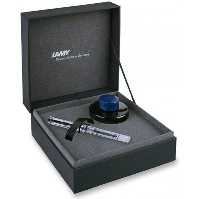 Lamy vista transparent plnicí pero hrot F dárková sada s inkoustem 1506/0125158 – Zboží Živě