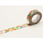 MT masking tape vzorovaná mosaic bright – Sleviste.cz