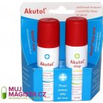 Akutol spray a Akutol Stop spray duopack 2 x 60 ml – Zbozi.Blesk.cz