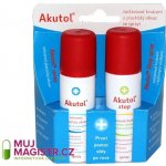 Akutol spray a Akutol Stop spray duopack 2 x 60 ml – Zboží Dáma