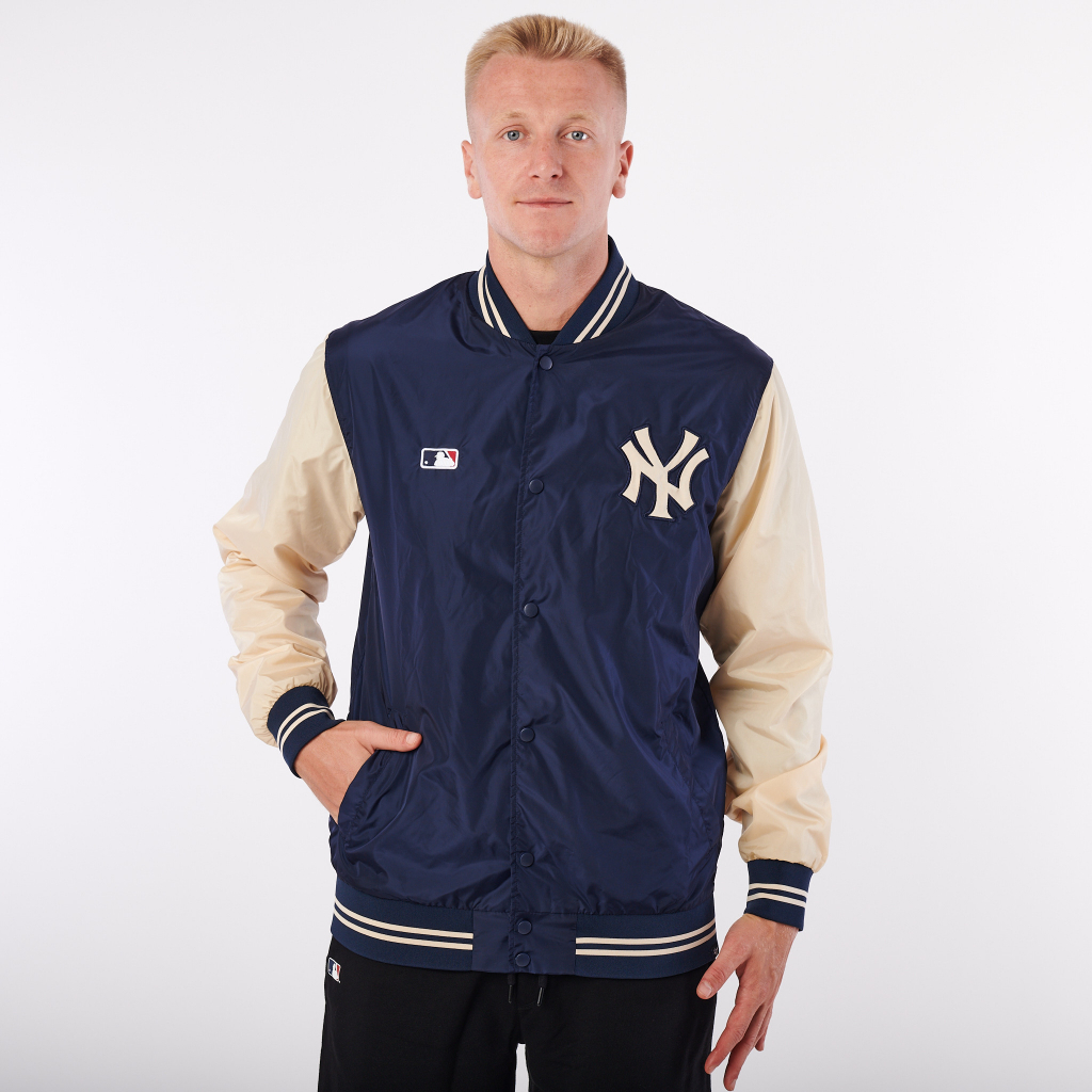 47 Brand New York Yankees Wordmark DRIFT Track Jacket