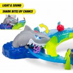 Dickie Autodráha White Shark 80 cm – Zbozi.Blesk.cz