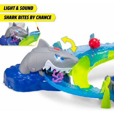 Dickie Autodráha White Shark 80 cm – Zbozi.Blesk.cz