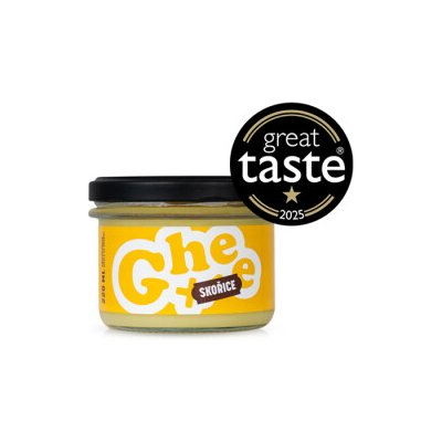 České Ghíčko Ghee+ přepuštěné máslo 180g skořice s vanilkou – Zbozi.Blesk.cz
