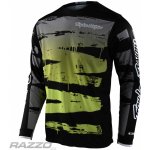 Troy Lee Designs GP Jersey Youth Brushed Black Glo Green 2022 – Hledejceny.cz