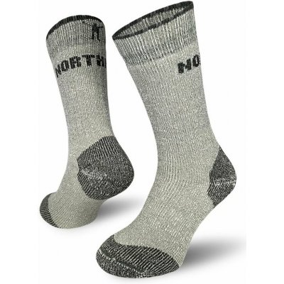 Northman Arctic Trek Merino šedá – Zboží Dáma